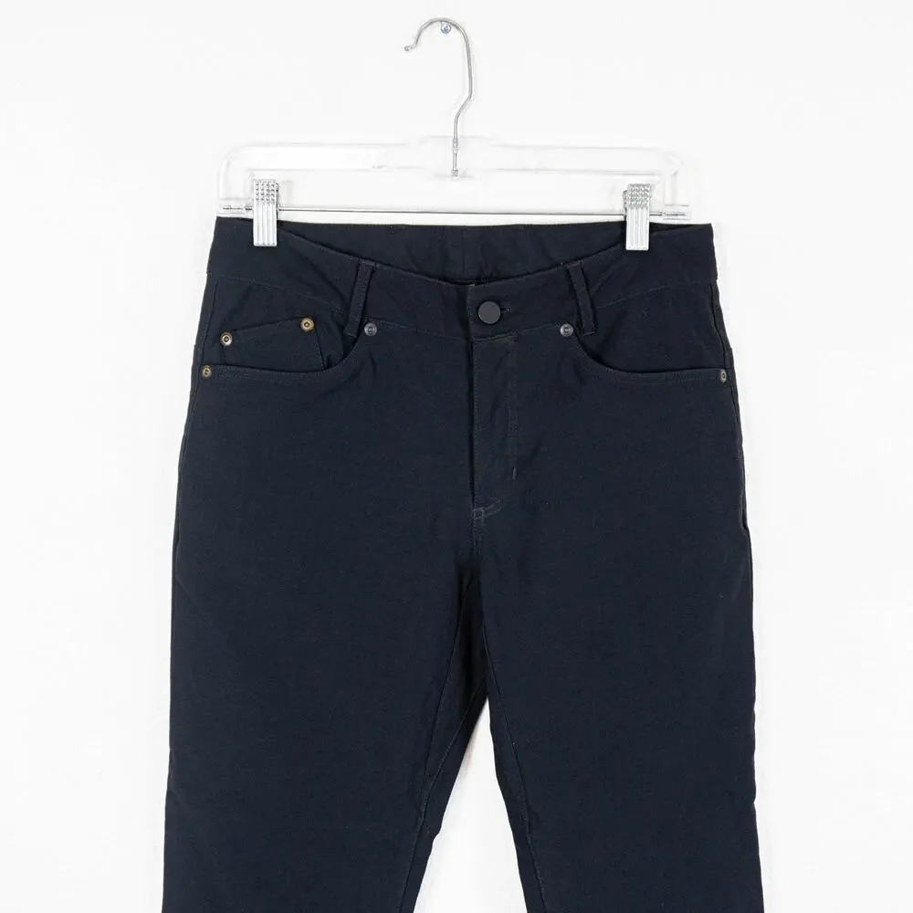 OUTLIER Men's Strongtwill 2 way Stretch DWR Pants in BLACK sz 30x26